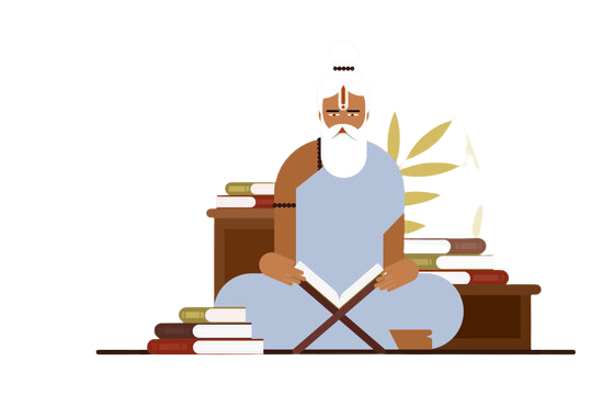 Students learning with Gurukul platform